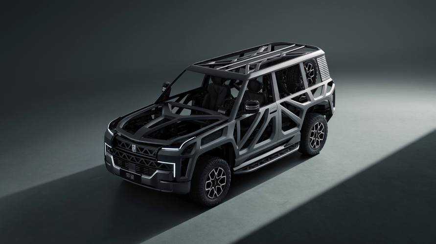 深圳258仰望U8硬派越野的科技魅力，国能汽车对传统燃油车市场的冲击